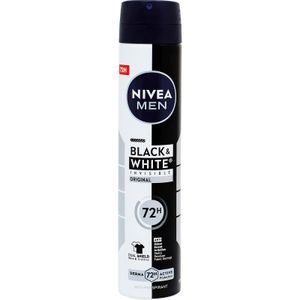 Imagen de Desodorante Spray Invisible B&W Men