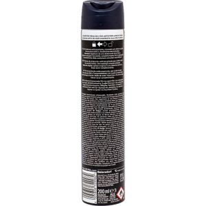 Segona imatge del producte Desodorant Esprai Invisible B&W Men de la marca NIVEA