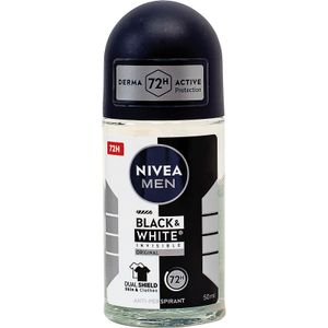 Desodorante Roll-On Invisible B&W Men