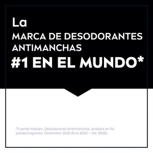 Quinta imatge del producte Desodorant de Bola Invisible B&W Men de la marca NIVEA
