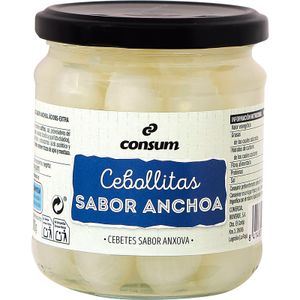 Cebollitas Sabor Anchoa Tarro