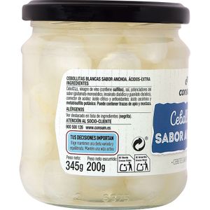 Cebollitas Sabor Anchoa Tarro