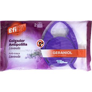 Antipolilla Colgador Lavanda EFI-PROTECT