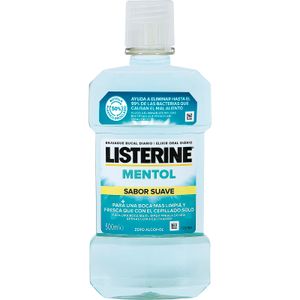 Enjuague Bucal Mentol Suave Zero Alcohol LISTERINE