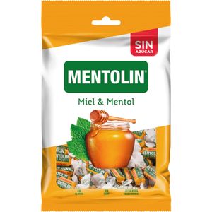Caramelo Miel y Mentol Sin Azúcar 100 Gr