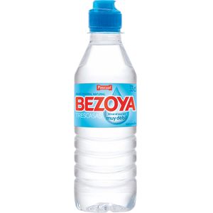 BEZOYA Agua Mineral Natural Tapón Sport