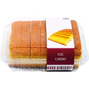 Bizcocho Coc Casero 400 Gr