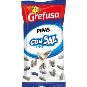 Pipas con Sal Bolsa GREFUSA
