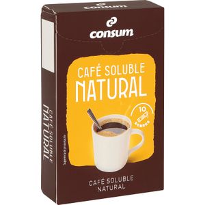 Café Soluble Natural Sticks