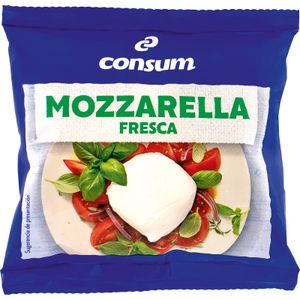 Queso Mozzarella Fresca