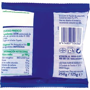 Queso Mozzarella Fresca