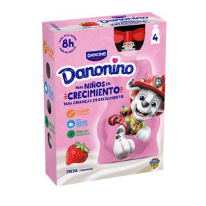 Danonino Street Sabor Fresa Pack de 4 U
