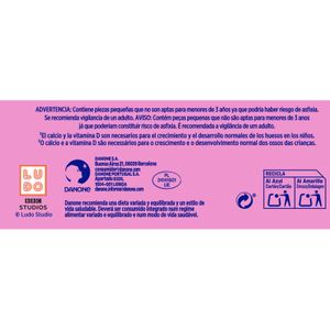 Danonino Street Sabor Fresa Pack de 4 U