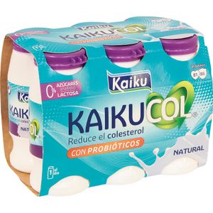 Kaikucol Beber 0% Sabor Natural P-6 Ud