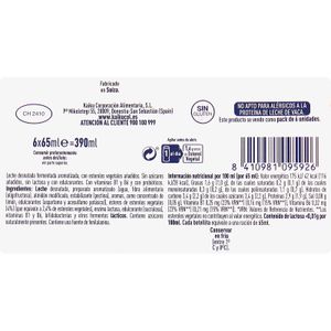 Kaikucol Beber 0% Sabor Natural P-6 Ud