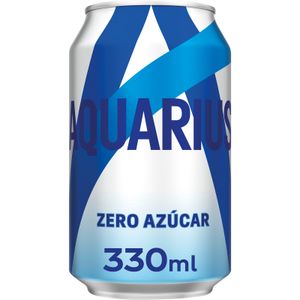 AQUARIUS Bebida Isotónica Limón Zero Lata
