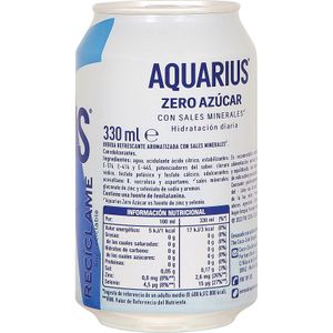 Bebida Isotónica Limón Zero Lata