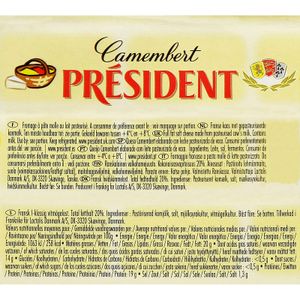 Queso Camembert Porciones