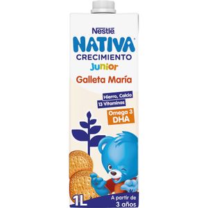 Leche Crecimiento Junior Galleta María +2 años