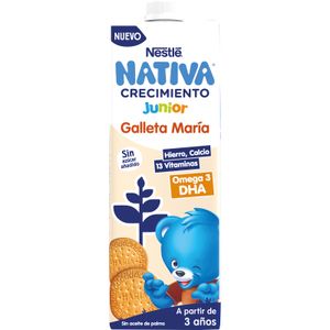Leche Crecimiento Junior Galleta María +2 años