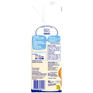 Leche Crecimiento Junior Galleta