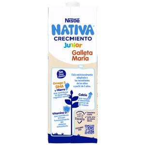 Leche Crecimiento Junior Galleta