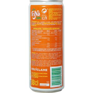 Refresco Naranja sin Gas Zero Lata