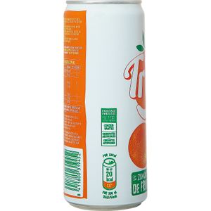 Refresco Naranja sin Gas Zero Lata