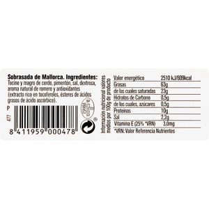 Sobrasada Picante