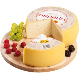 Queso Urgelia D.O.P Leche Vaca Pasteurizada