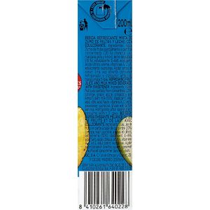 Zumo de Frutas y Leche Sabor Caribe Zero P-6