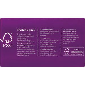 Servilletas 2 Capas Blanca 30x30