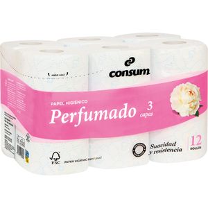 Imagen de Higiénico Triple Capa Perfumado