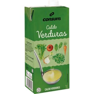 CONSUM Caldo Verduras Brick