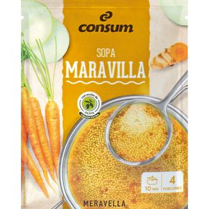 Sopa Maravilla Sobre