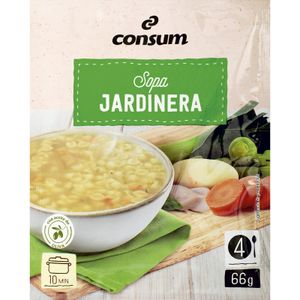 CONSUM Sopa Jardinera Sobre