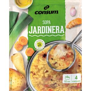 CONSUM Sopa Jardinera Sobre