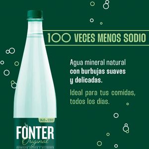 Agua Mineral con Gas Botella