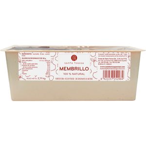 Membrillo Artesano Natural sin Gluten