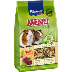 Comida Menú para Cobayas