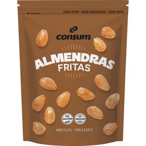 Almendras Repeladas Fritas Bolsa