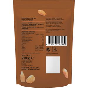 Almendras Repeladas Fritas Bolsa