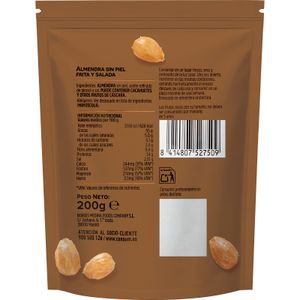 Segona imatge del producte Ametlles Repelades Fregides Bossa de la marca CONSUM