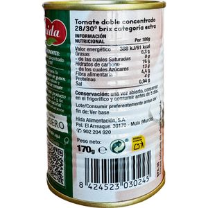 Tomate Doble Concentrado Lata