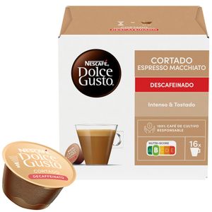 Cortado Descafeinado Cápsulas DOLCE GUSTO