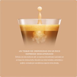 Cortado Descafeinado Cápsulas