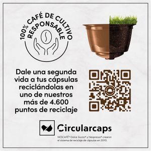 Cortado Descafeinado Cápsulas