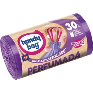 BOLSA BASURA VIOLETA 30L 20U. AUTOCIERRE KING-FLOWER al por Mayor