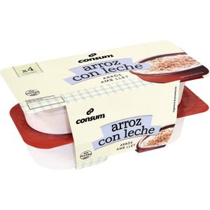 Arroz con Leche Pack de 4 Unidades