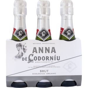 ANNA CODORNI Cava Brut Pack 3 D.O.Cava